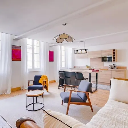 Apartment Logis Guadet, Magnifique Dans Emilion *
